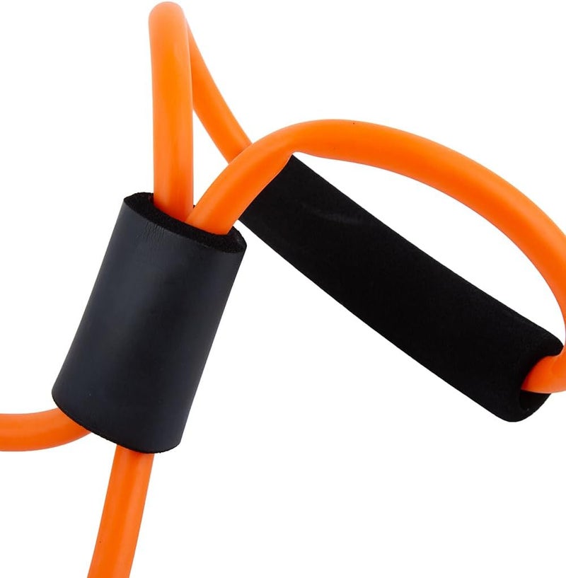 Daiso 8-Shape Resistance Exercise Stretcher, Orange & Black - Image 4